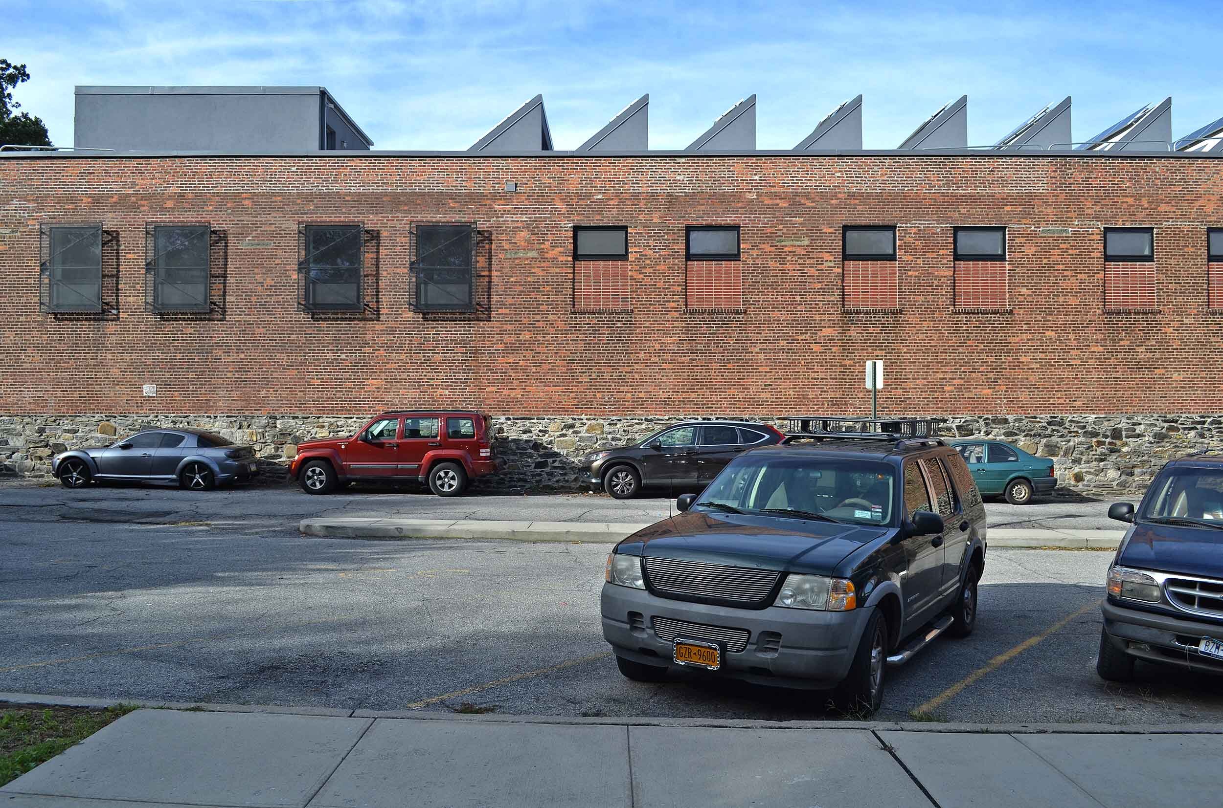 Paul A. Castrucci Architects - Yonkers Exhibition Hall and Studio
